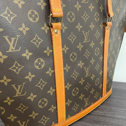 SOLD! Louis Vuitton Monogram Babylone Tote