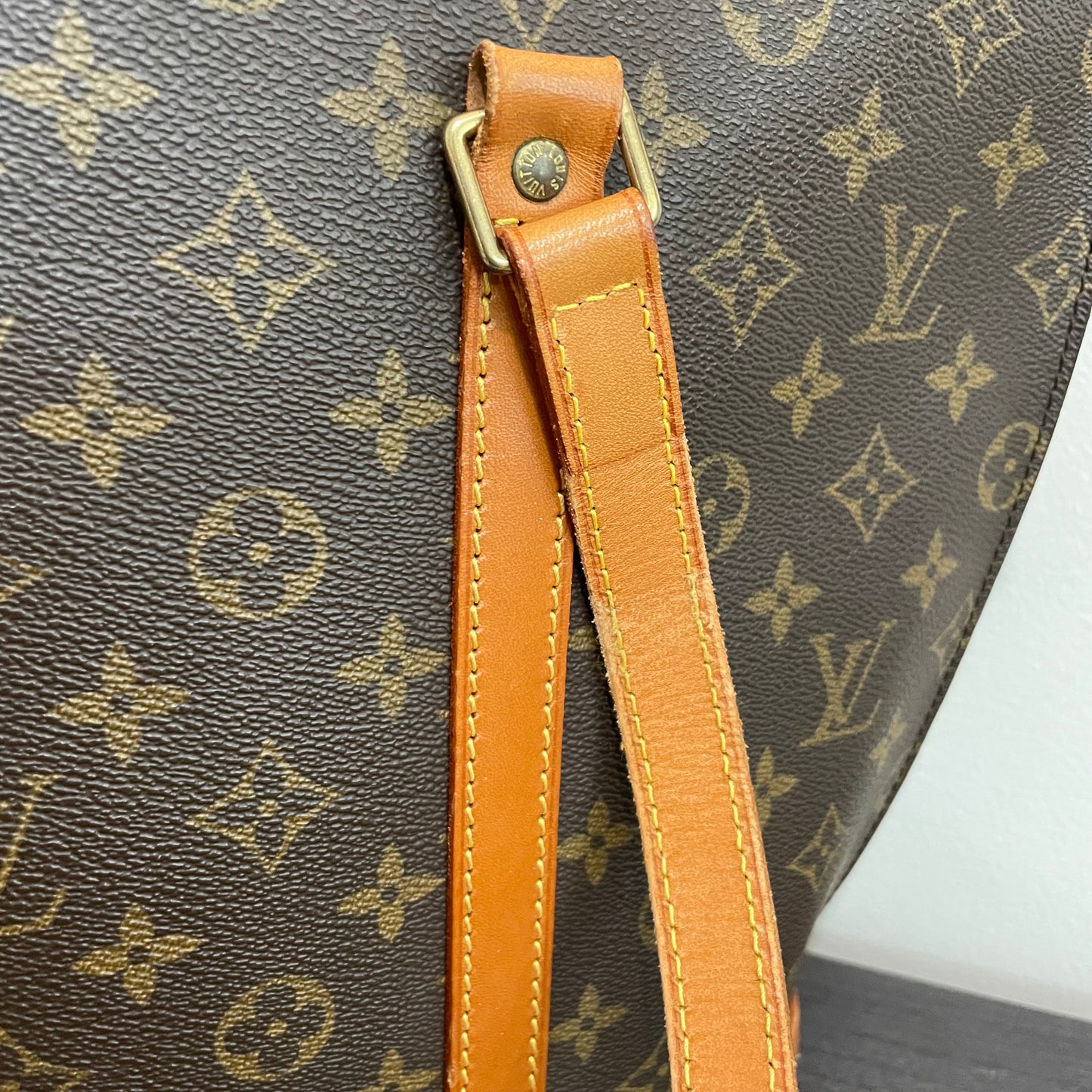 SOLD! Louis Vuitton Monogram Babylone Tote