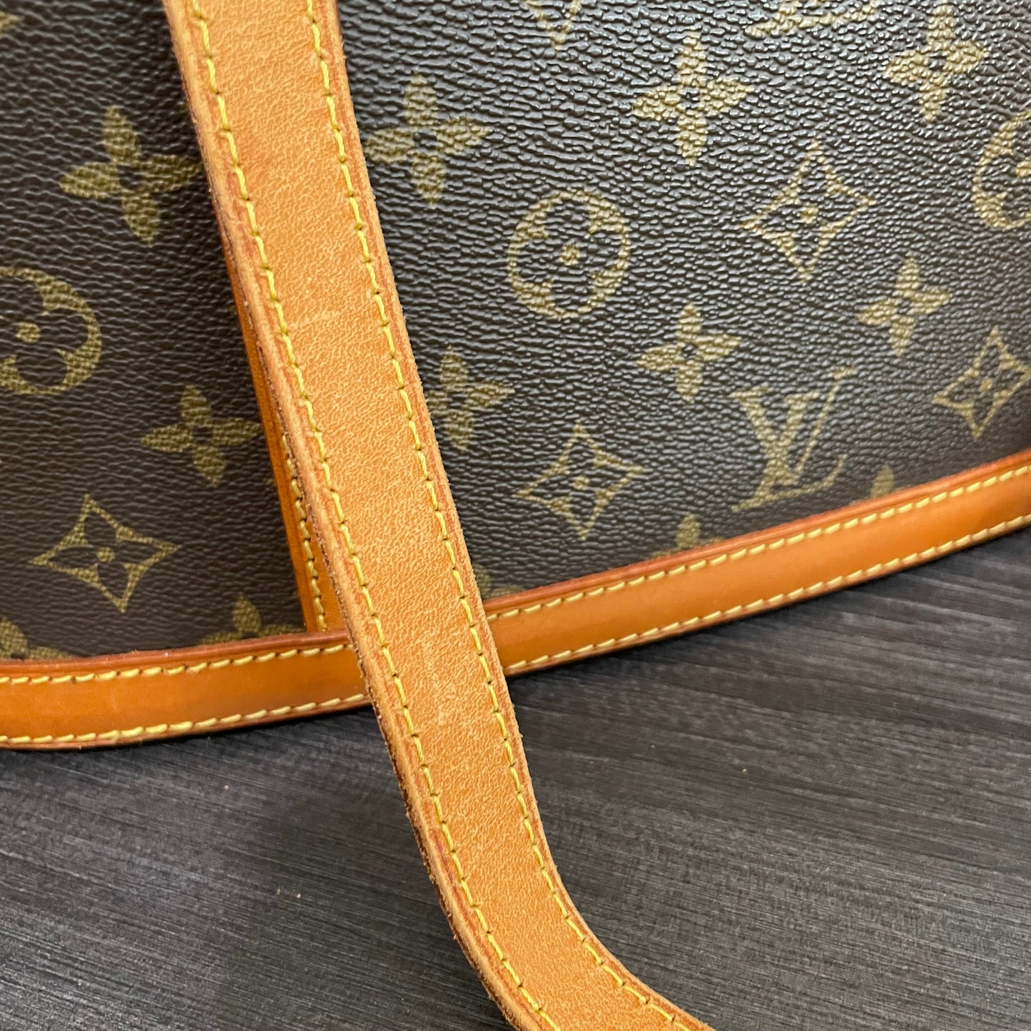 SOLD! Louis Vuitton Monogram Babylone Tote