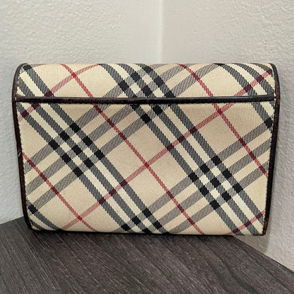 Burberry Check Wallet
