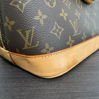 SOLD! Louis Vuitton Monogram Alma with Lock & Key