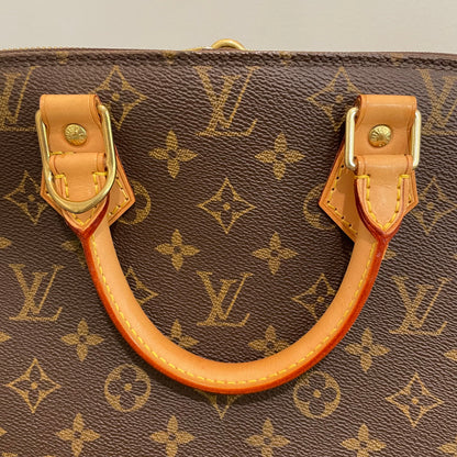 SOLD! Louis Vuitton Monogram Alma with Lock & Key