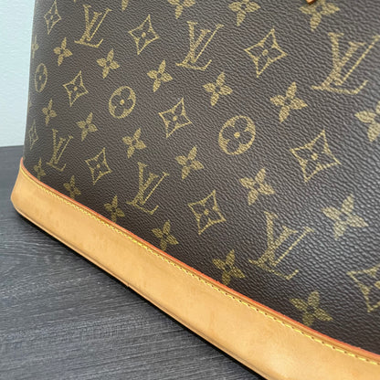 SOLD! Louis Vuitton Monogram Alma with Lock & Key