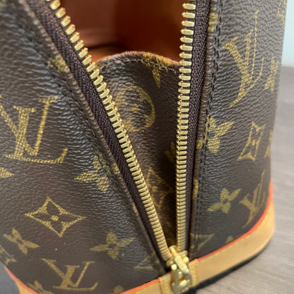 SOLD! Louis Vuitton Monogram Alma with Lock & Key