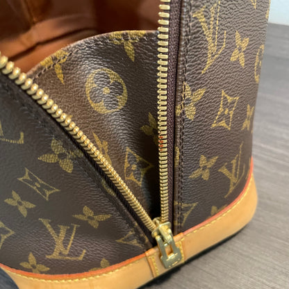 SOLD! Louis Vuitton Monogram Alma with Lock & Key