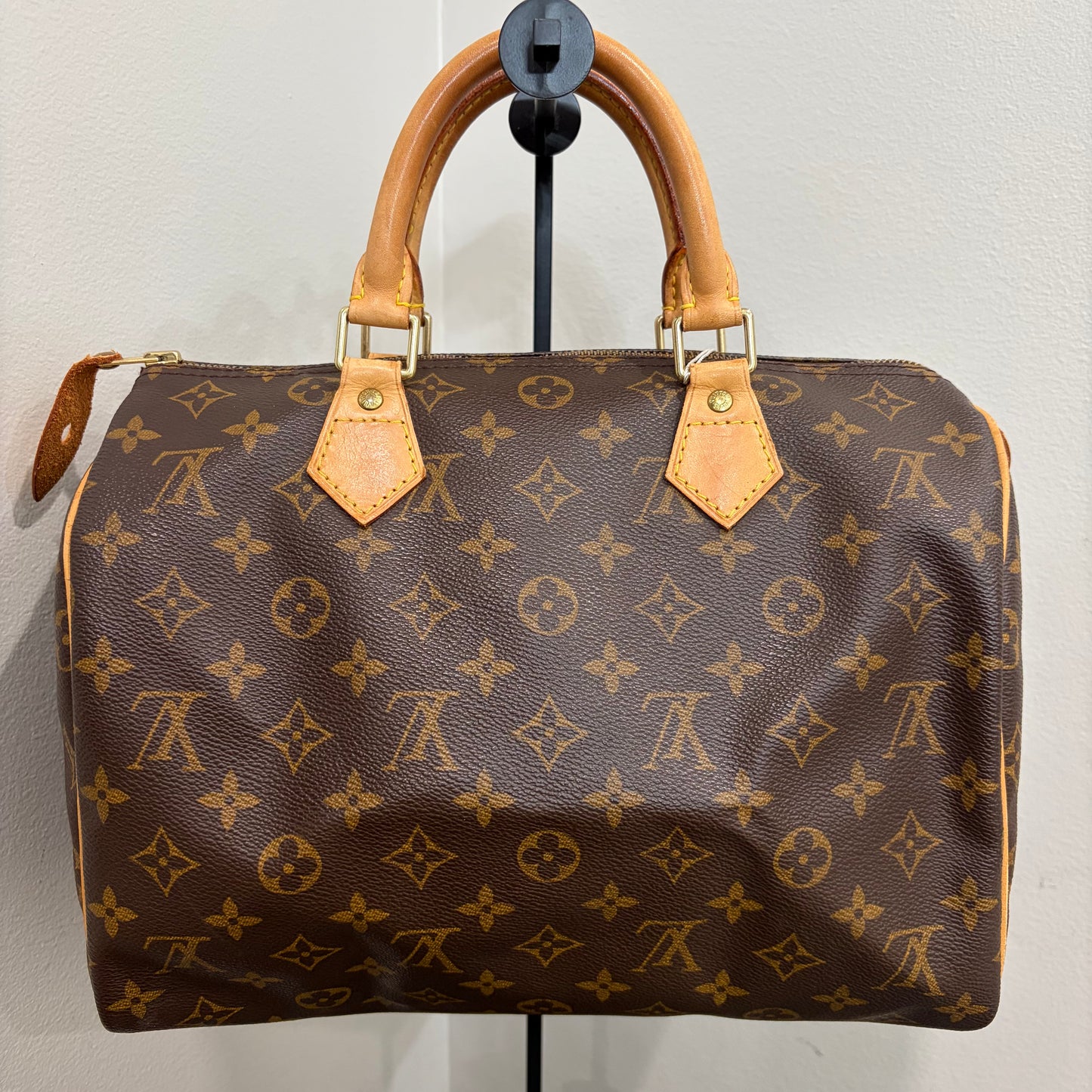 #1125 LOUIS VUITTON Monogram Speedy 30