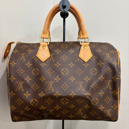#1125 LOUIS VUITTON Monogram Speedy 30
