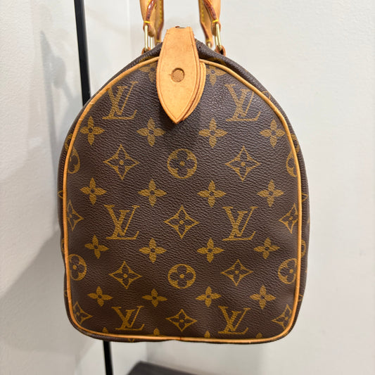 #1125 LOUIS VUITTON Monogram Speedy 30