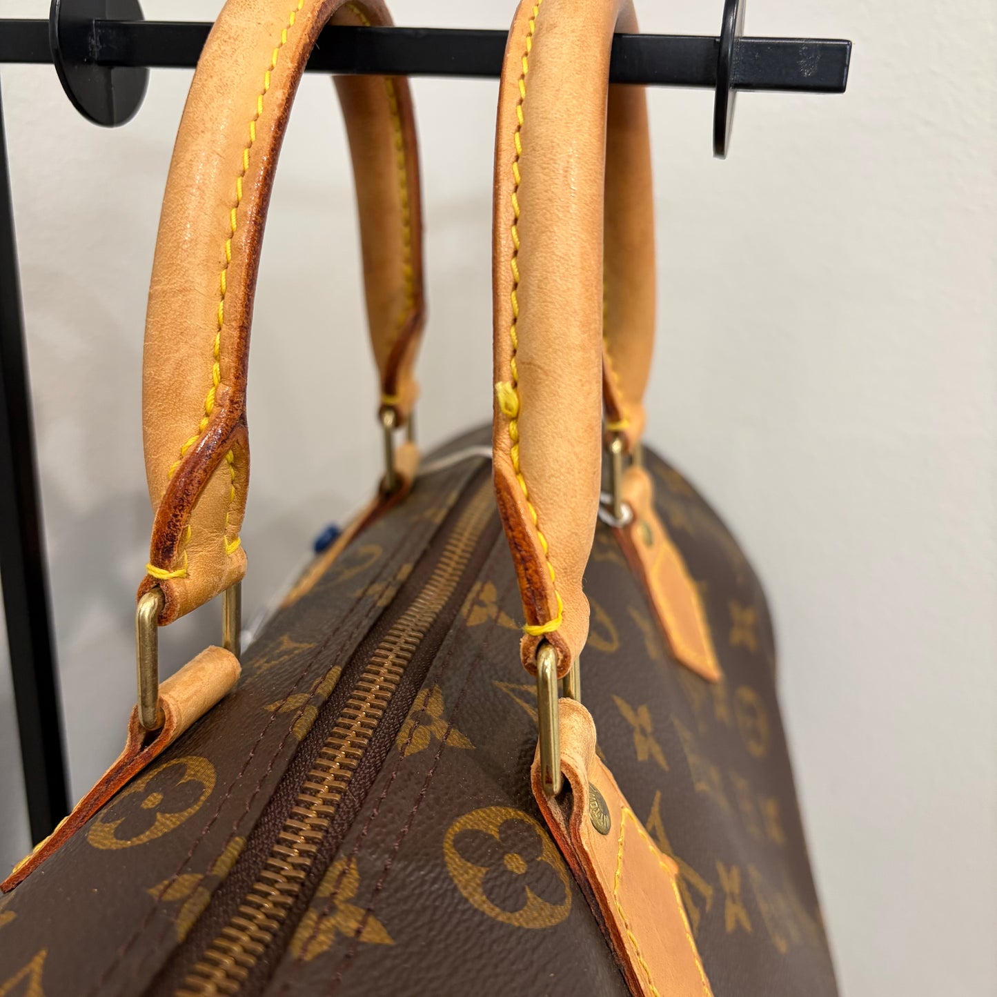 #1125 LOUIS VUITTON Monogram Speedy 30