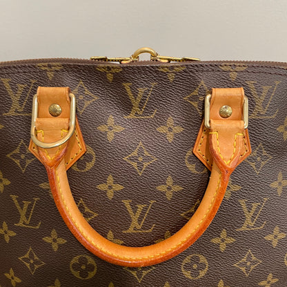 SOLD! Louis Vuitton Monogram Alma with Lock & Key