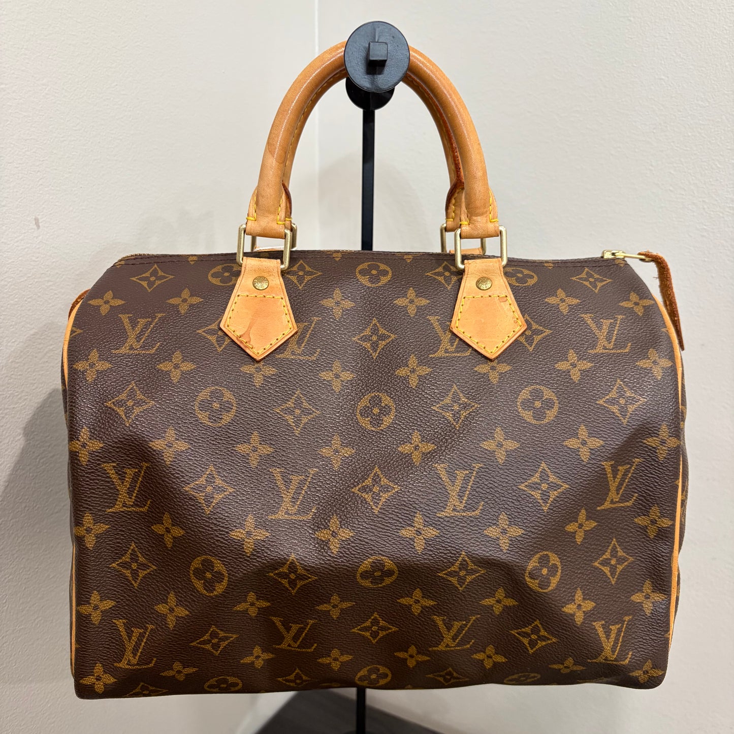 #1125 LOUIS VUITTON Monogram Speedy 30