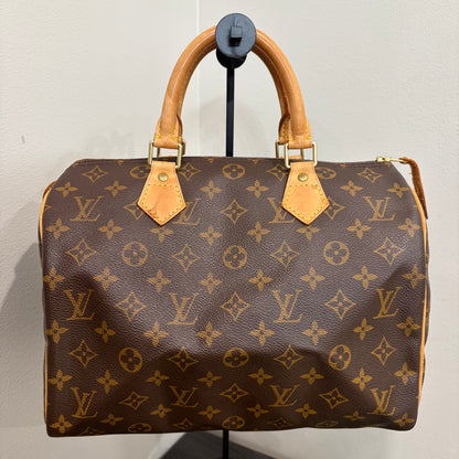 #1125 LOUIS VUITTON Monogram Speedy 30