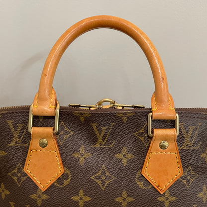 SOLD! Louis Vuitton Monogram Alma with Lock & Key