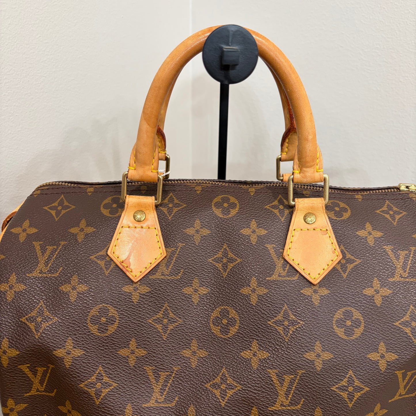#1125 LOUIS VUITTON Monogram Speedy 30