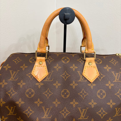 #1125 LOUIS VUITTON Monogram Speedy 30