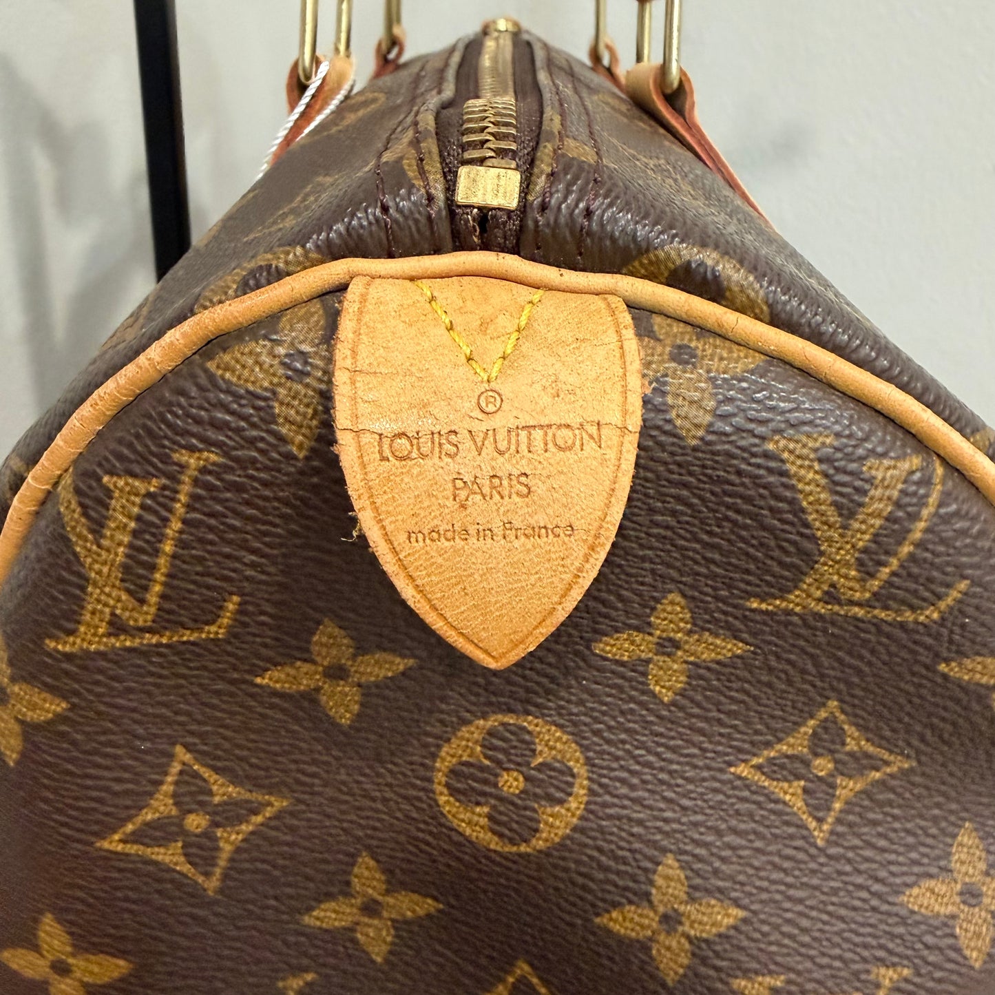 #1125 LOUIS VUITTON Monogram Speedy 30