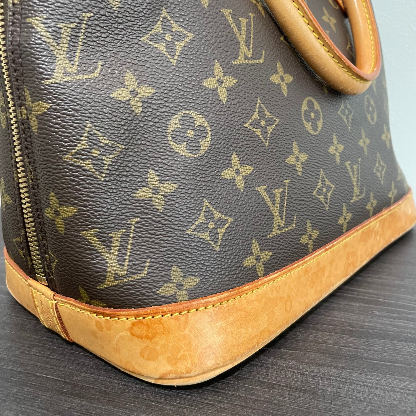 SOLD! Louis Vuitton Monogram Alma with Lock & Key