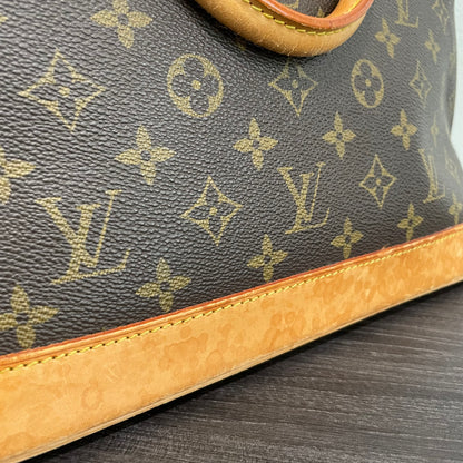 SOLD! Louis Vuitton Monogram Alma with Lock & Key