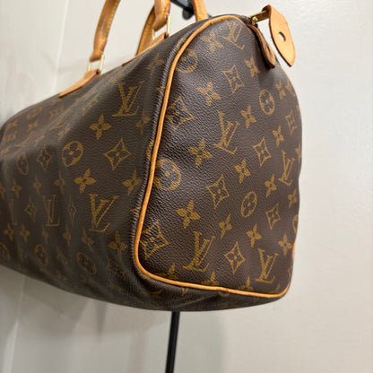 #1125 LOUIS VUITTON Monogram Speedy 30