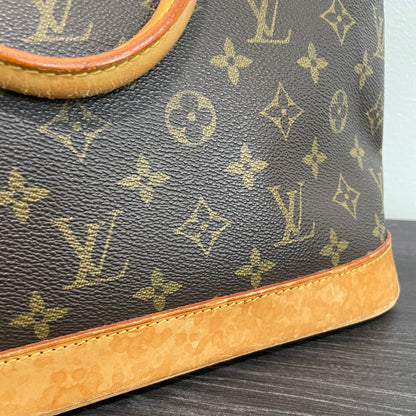 SOLD! Louis Vuitton Monogram Alma with Lock & Key