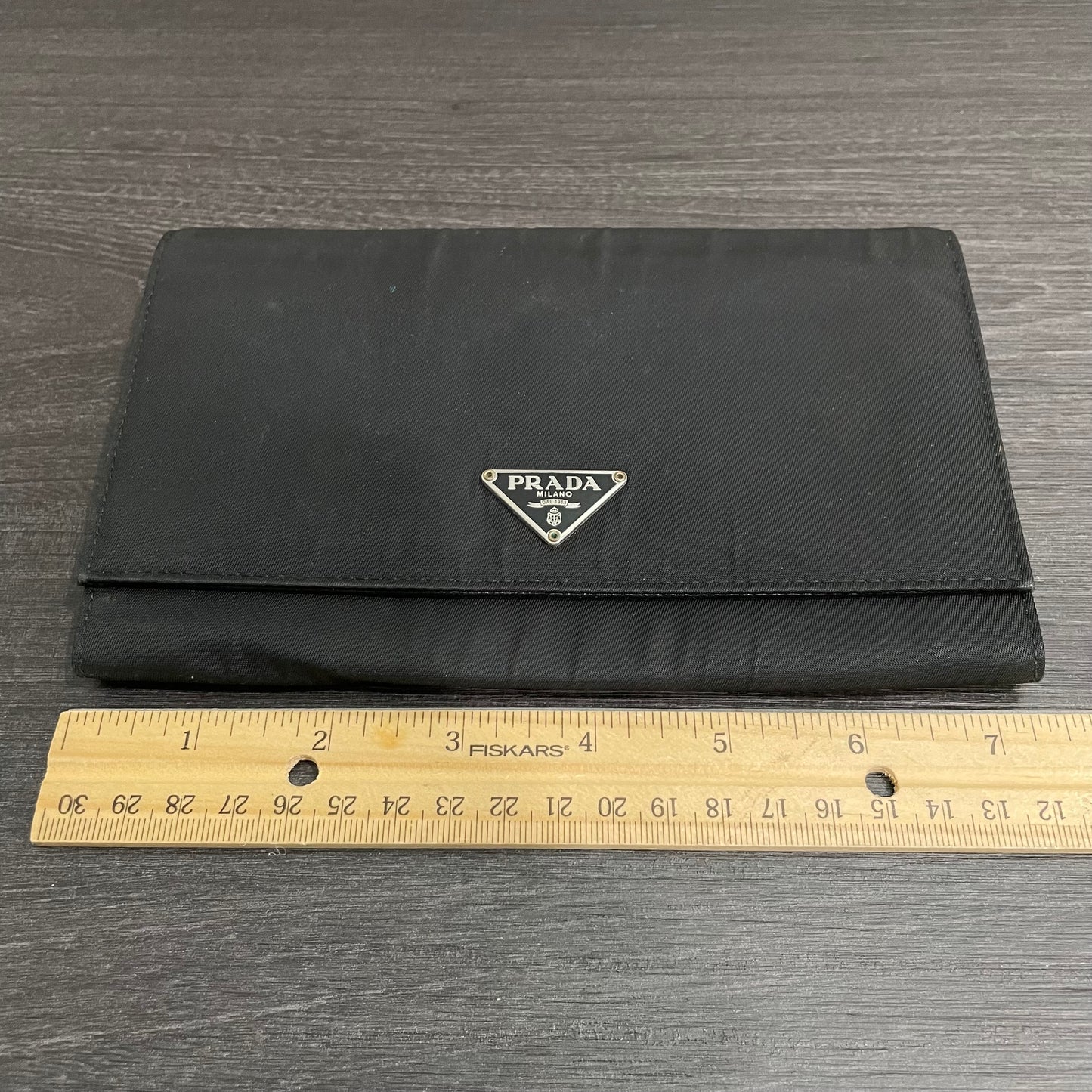 PRADA Black Wallet