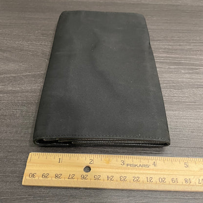 PRADA Black Wallet