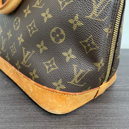 SOLD! Louis Vuitton Monogram Alma with Lock & Key