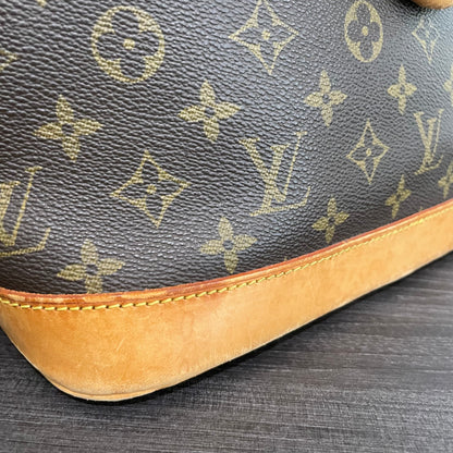 SOLD! Louis Vuitton Monogram Alma with Lock & Key