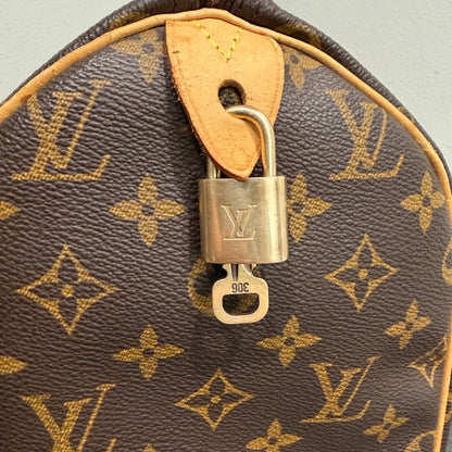 #1125 LOUIS VUITTON Monogram Speedy 30