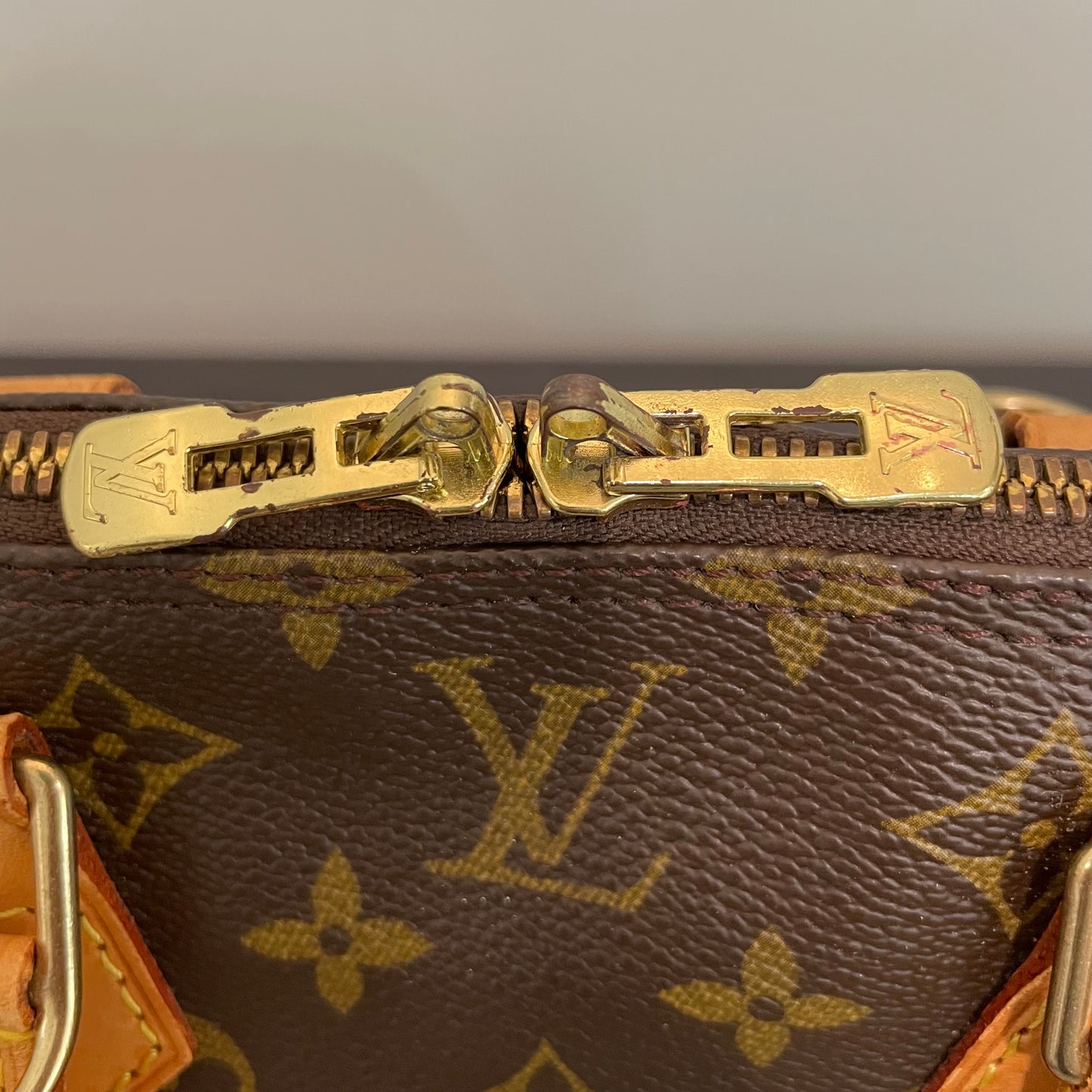 SOLD! Louis Vuitton Monogram Alma with Lock & Key