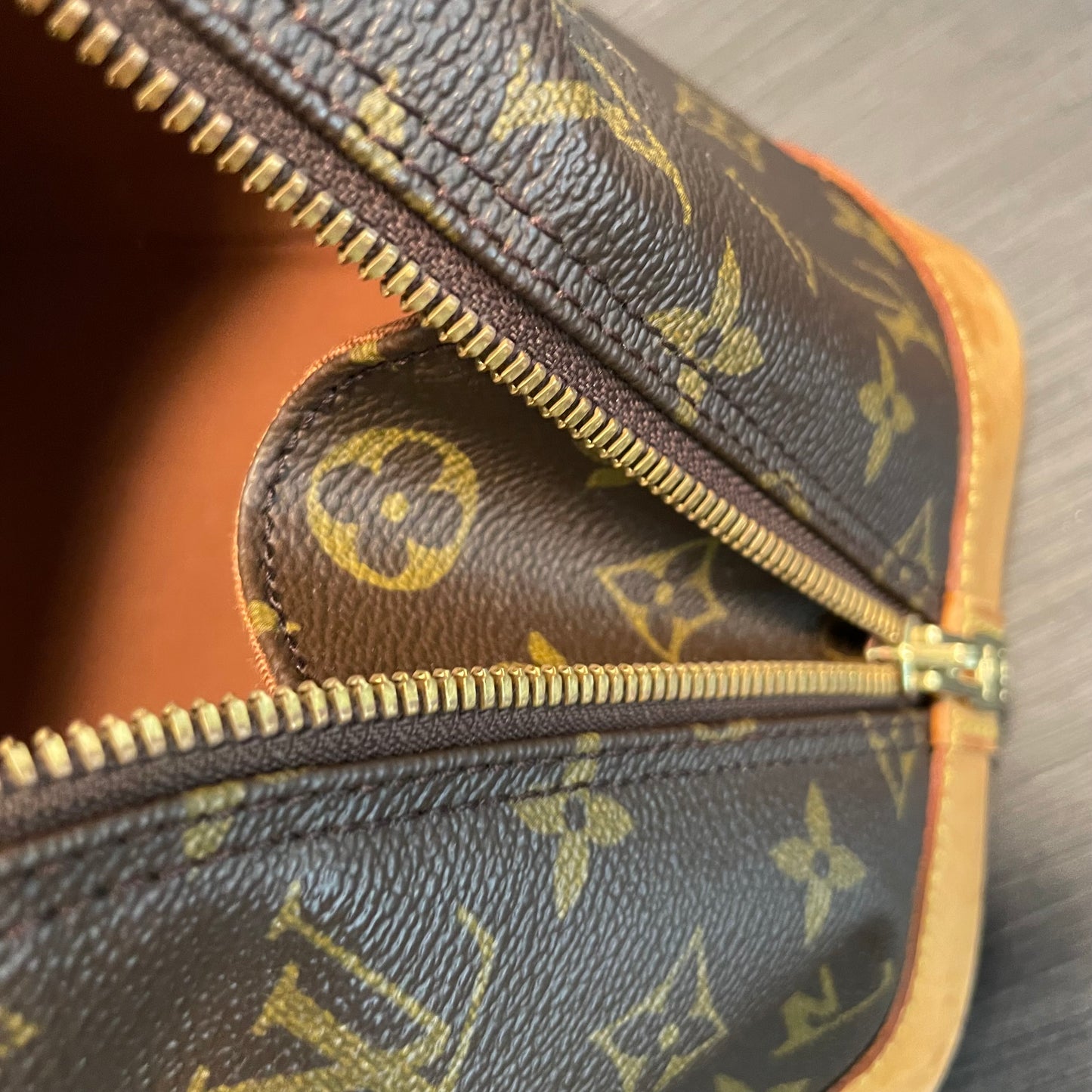 SOLD! Louis Vuitton Monogram Alma with Lock & Key