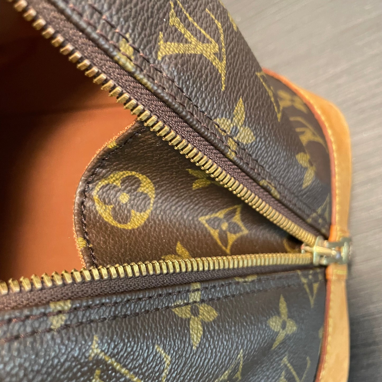 SOLD! Louis Vuitton Monogram Alma with Lock & Key