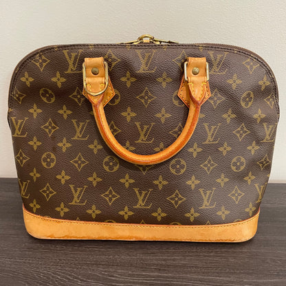 SOLD! Louis Vuitton Monogram Alma with Lock & Key