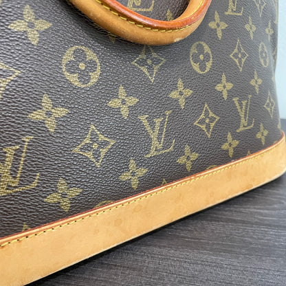 SOLD! Louis Vuitton Monogram Alma with Lock & Key