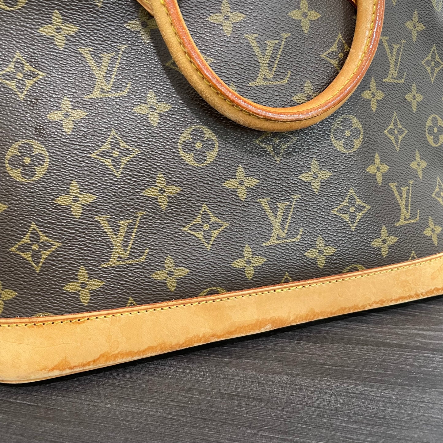 SOLD! Louis Vuitton Monogram Alma with Lock & Key