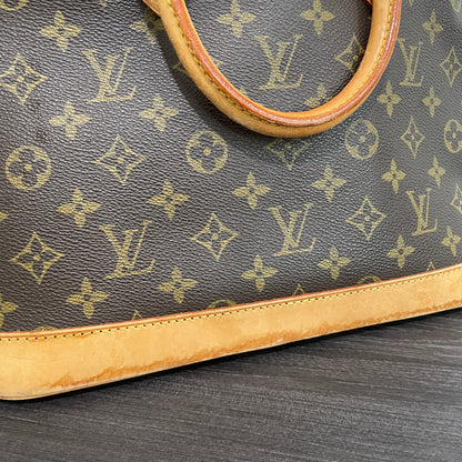 SOLD! Louis Vuitton Monogram Alma with Lock & Key