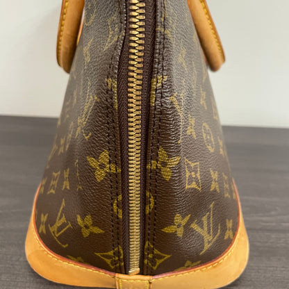 SOLD! Louis Vuitton Monogram Alma with Lock & Key