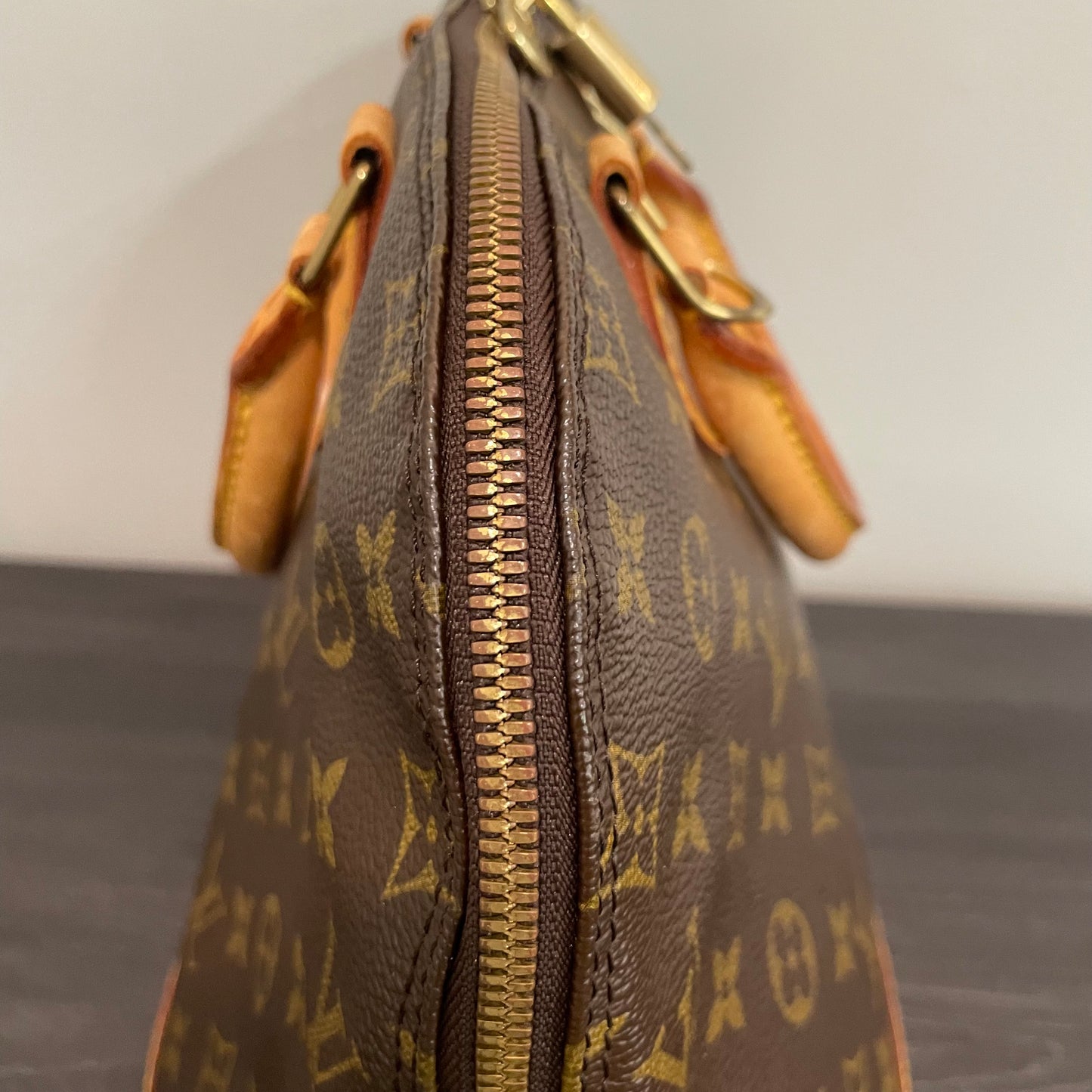 SOLD! Louis Vuitton Monogram Alma with Lock & Key