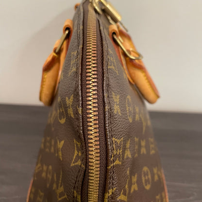 SOLD! Louis Vuitton Monogram Alma with Lock & Key