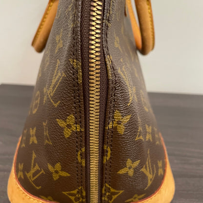 SOLD! Louis Vuitton Monogram Alma with Lock & Key