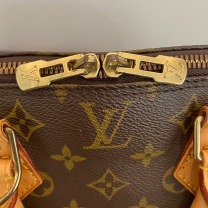 SOLD! Louis Vuitton Monogram Alma with Lock & Key