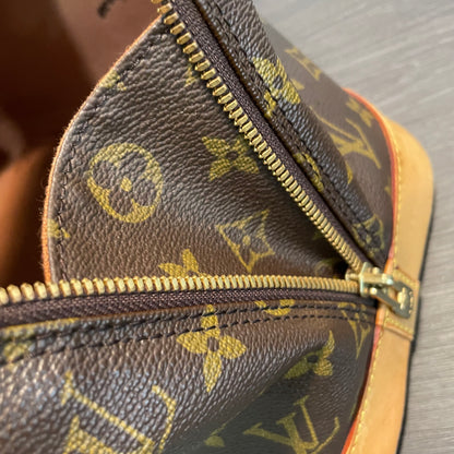 SOLD! Louis Vuitton Monogram Alma with Lock & Key