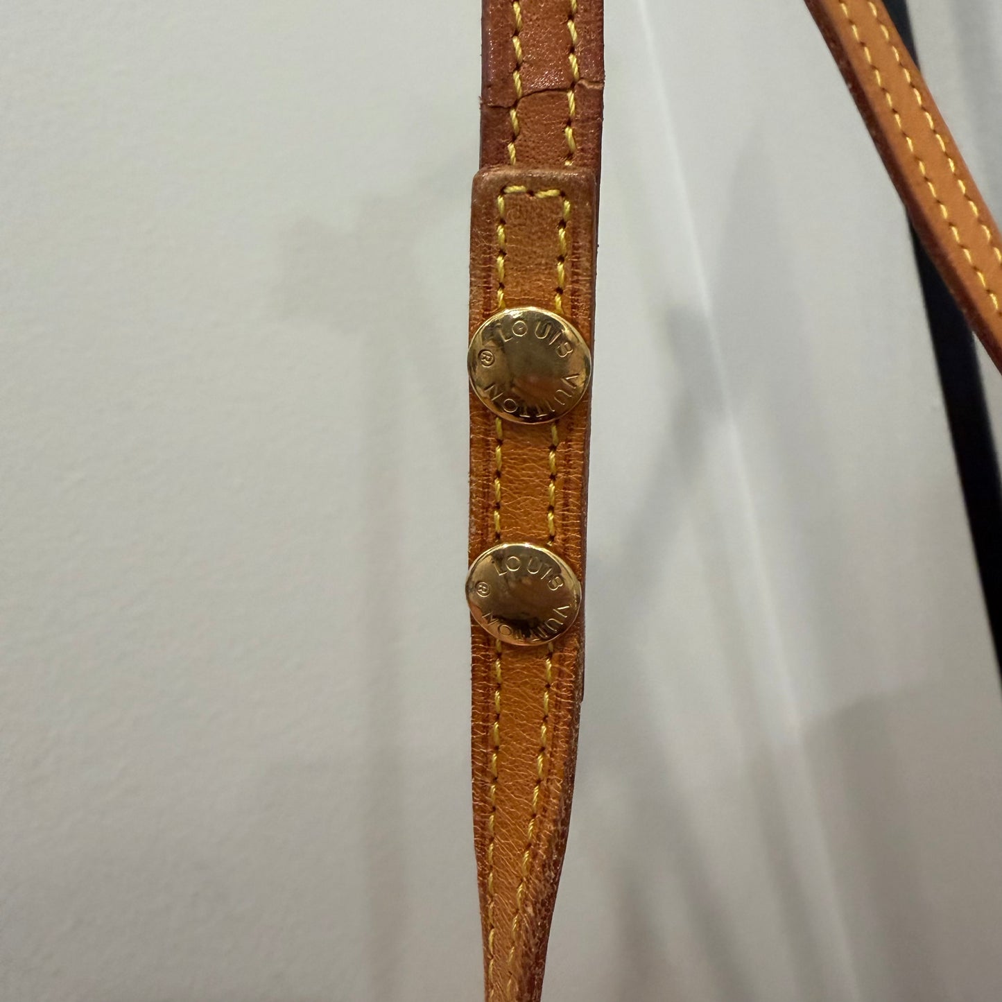 #1126 LOUIS VUITTON Monogram Twin GM