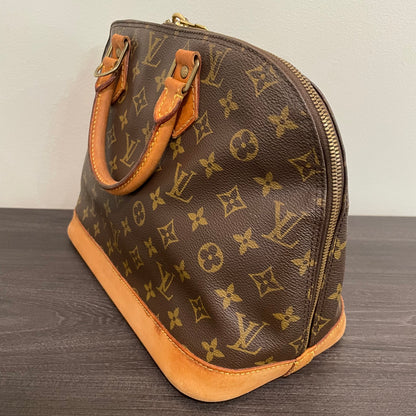 SOLD! Louis Vuitton Monogram Alma with Lock & Key