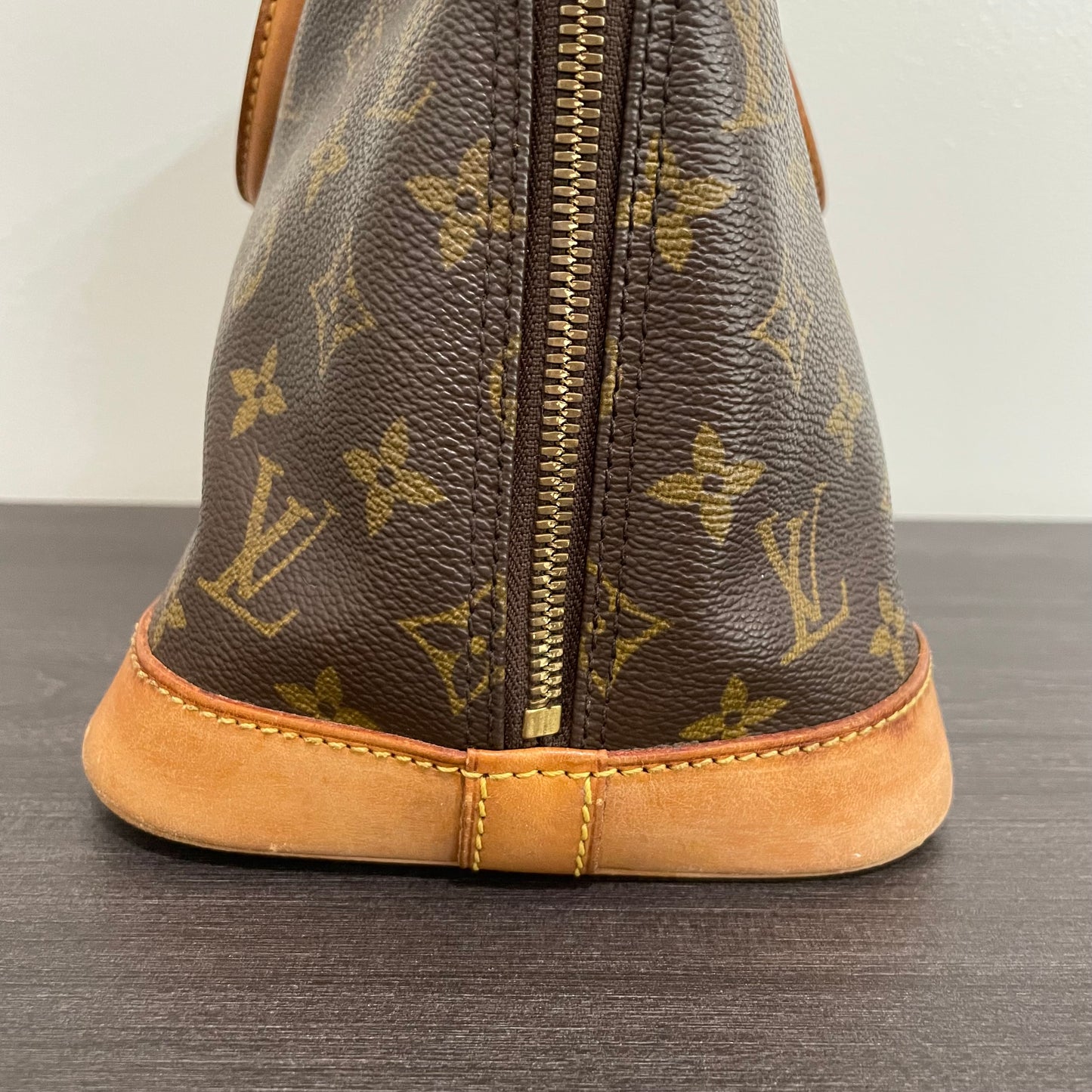 SOLD! Louis Vuitton Monogram Alma with Lock & Key