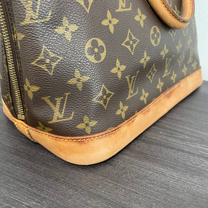 SOLD! Louis Vuitton Monogram Alma with Lock & Key