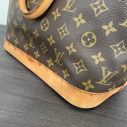 SOLD! Louis Vuitton Monogram Alma with Lock & Key