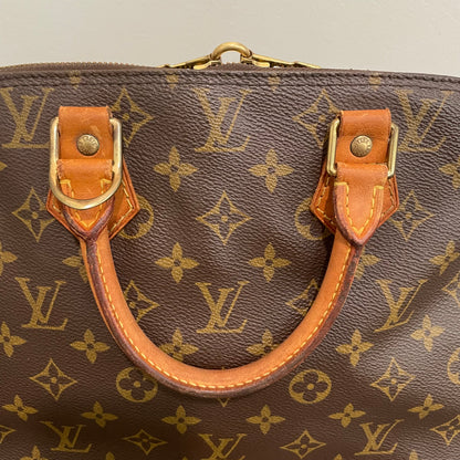 SOLD! Louis Vuitton Monogram Alma with Lock & Key