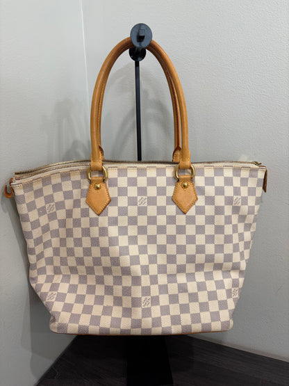 #1127 LOUIS VUITTON Damer Saleya MM