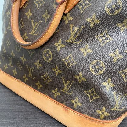 SOLD! Louis Vuitton Monogram Alma with Lock & Key